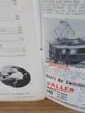 Model Railroader Magazine 1957 September Camera study an O gauge challenge Treee