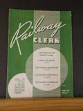 The Railway Clerk 1938 March Employee Magazine PRR New era
