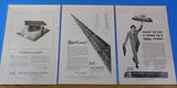 Ads Southern Railway System Lot #8 Advertisements from various magazines (10)