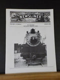 Rutland Newsliner Magazine Vol.7 #1 1995 Spring Chatham Div Rutland RRO&LC