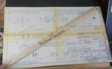 Blueprint PRR Diesel-Electric Locomotives Trucks Brake Pins 444865