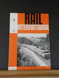 Rail International 1979 #7 July Algorithms for Optimum control