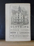 Pathfinder Railway Guide for the New England States 1952 September 1852