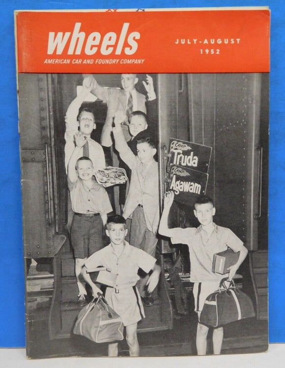 Wheels 1952 July August  American Car & Foundry