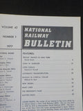 NRHS Bulletin 1977 V42 #1 NY Trolley Transit Code Duello Automatic Transportatio