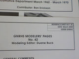 Great Northern Goat #134 2008 March  MP42 Reference Sheet 348