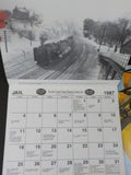New York Central Historical Society Calendar Lot of 5 1984-1988