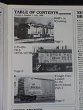 On the System Vol1 #7 1980 July 6900’s in Wyoming Union Pacific Railroad Histori