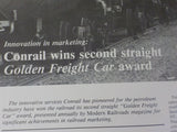 Conrail Update #23 New freight car reservation system coming for Conrail custome
