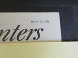 EMD Pointers 1958 March 18 Chrome plated crankshafts