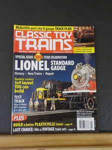 Classic Toy Trains 2006 January Detail Plasticville switch tower Lionel 100 yrs