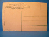 Postcard Union Postale Universelle Carte Postale Railroad Bridge in Sweden Vinta