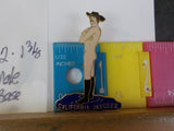 Jaycees California Nude Man On Dark Base Male   PIN