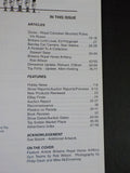 Old Toy Soldier Newsletter Vol 26 #12002 Spring BritiansRoyal horse artillery