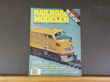 Railroad Modeler 1976 December Freight depot Using NKP can motors Pass diesel