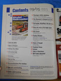 Model Railroader Magazine 2005 September Passenger station operations Tank car t