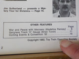 TTOS Bulletin Vol 17 #6 1982 June Toy Train Operating Society