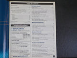 Amtrak 8 various  Timetables, Brochure, Travel Planner 1998