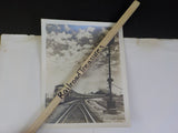 Santa Fe Railway photos 5 pages in a folder  in a folder with 5 prints