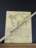 Atchison Topeka & Santa Fe Ry Co Coast Lines Los Angeles & LA Terminal  Div #15