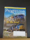 Progressive Railroading 2021 October Trying to Tie The Knot Passenger Rail Guide