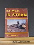 NSWGR in Steam by RG Preston N.S.W.C.R. w/ dust jacket
