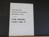 Diesel that Did It, The Presented by Southern Railway System Electro Motive Div.