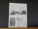 NMRA Bulletin 1976 February North Vernon, Indiana &B&O D&RGW Wildcat RR