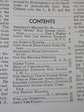 Louisville & Nashville Employee Magazine L&N 1939 January