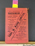 Railway Year Book for 1928, The Maps statistics more HArd Cover