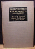Transportation Economic Principles & Practices HC 1940
