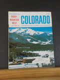 Colorado Rocky Mountain West 1977 January / February Vol XII #4 Colorful