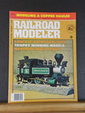 Railroad Modeler 1978 November V8 #11 Barstow Yard Model copper hauler