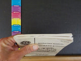 GE Dash 8 Operating manual Diesel-electric locomotives GEJ-67208 1987