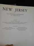 New Jersey Life, Industries and Resources of a Great State Railways Bridges Tunn