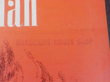 Railroad Model Craftsman Magazine 1952 March Icing Platform Smoother quiter oper