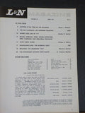 Louisville & Nashville Employee Magazine L&N 1971 April