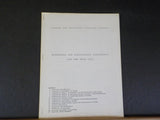 Bangor & Aroostook Railroad Company Financial & Statistical Statements 1971 stap