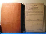 East Bound Rate Bases & Billing Instructions #4 1912 Pere Marquette LS&MS MC Lac