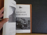 Railroad Enthusiast Bound Complete Year 1942 12 Issues Privately bound