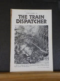 Train Dispatcher 1970 October November Wreck of Old 97