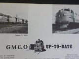 GM&O Historical Society News Magazine #2 Fall 1974 JO Tower along the Alton