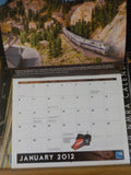 NMRA Calendar lot of 9  Various years from 2004-2020   Missing a few years