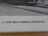 Rollsign Magazine of New England Transit News 1999 January February MBTA Invento