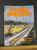 Pacific Rail News #285 1987 August CA operation lifesaver Morrison Knudsen RG Sk
