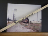 Photo Illinois Central Locomotive #2034 Jackson Mississippi 1971 8X10 Color