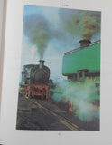 British Steam Nostalgia By Colin Garratt w/ dust jacket