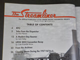 UP The Streamliner Volume 37 #4 Union Pacific Historical Society Modern day boom