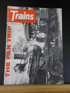 Trains Magazine 1958 March  How to run streamliners PReston RR