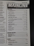 Mainline Modeler 1998 December L&N 0-6-0 freight cars RI Caboose C&O Baby triple